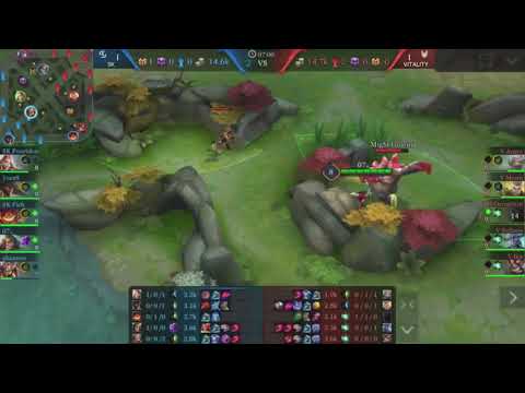 SK Gaming Vs Vitality