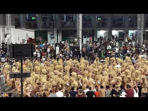 Bateria - Dragões da Real - Desfile 2018