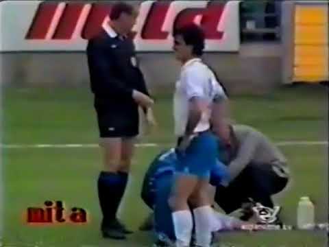 Serie A: Como-Napoli 1986-87 partita completa #forzanapolisempre #maradona #napoli
