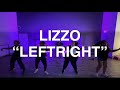 Lizzo LEFTRIGHT Dance Class Full Video