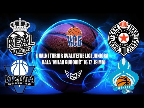 16.05.2024 Fin.jun.kval. 20:00 Real Beograd - Vizura