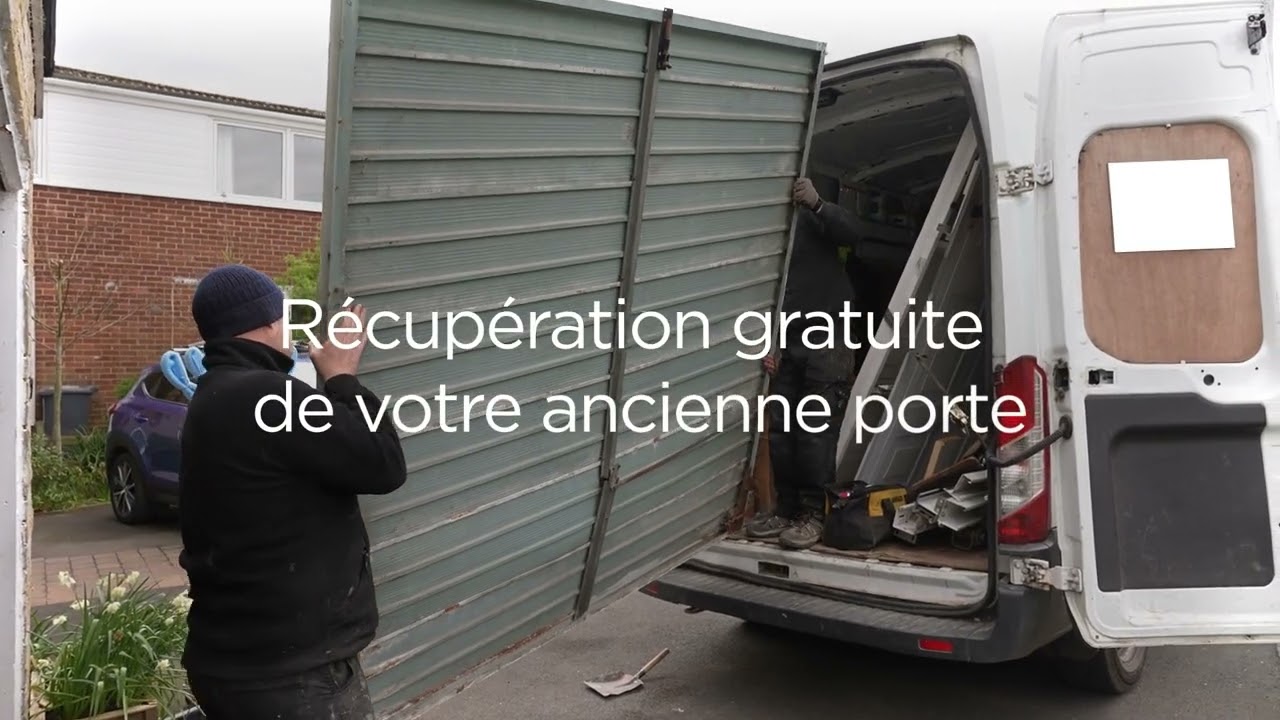 Focus en vidéo sur l’offre du réseau Gorille Porte de garage