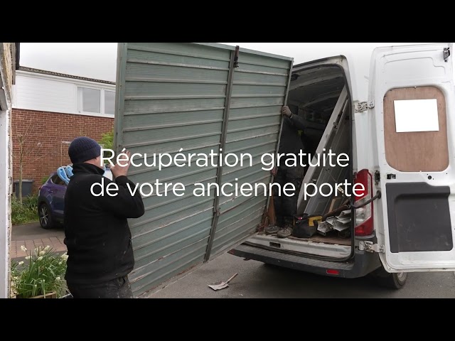 Focus en vidéo sur l’offre du réseau Gorille Porte de garage