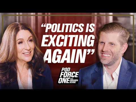 Eric Trump: Inside Mar-a-Lago's FBI Raid, Hunter’s Laptop & Who is the Real "Trump 2028"