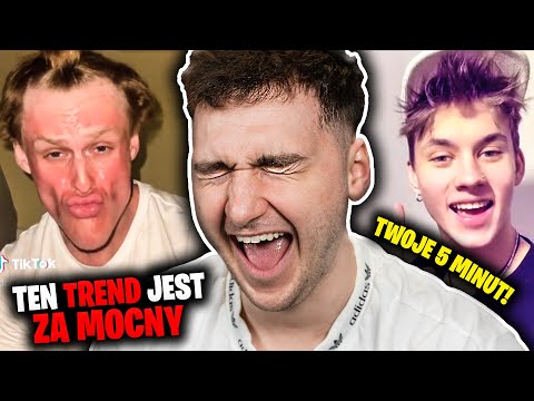 😍TIKTOKI uczestników T5M2 i CHORY TREND!😨 - ZAGUBIONY W INTERNECIE #195