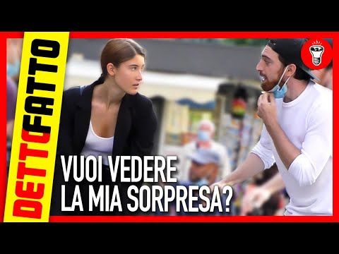 Vuoi Vedere la Mia Sorpresa? - Detto Fatto Ep.24 - [Candid Camera] - theShow