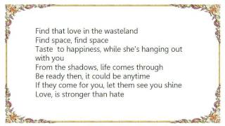 Institute - Wasteland Lyrics