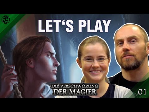 Let's Play DSA: Die Verschwörung der Magier - Teil 1