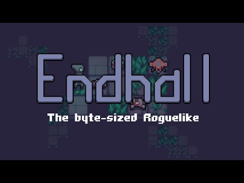 Let's Play Endhall - The byte-sized Roguelike thumbnail