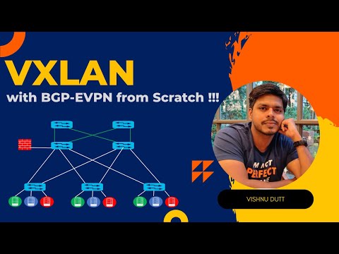 Why behind VXLAN with BGP EVPN | Webinar | VXLAN from Scratch !!! | VXLAN Concept Video-2