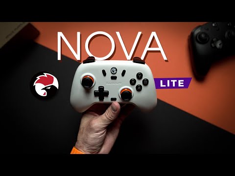 Недорогой игровой контроллер с эффектом холла - Обзор GameSir Nova Lite