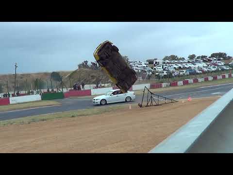 Van Niekerk Racing / Titan Stunts show at Killarney Motorshow: 2022/10/30