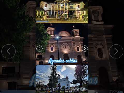 Aguadas caldas Noches y atardecer 🌆🌇 #turismo #reels #aguadas  #caldas #brumas  #felizjueves