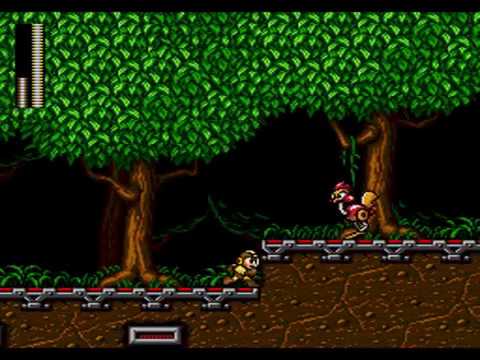 Stoveplay: Mega Man: The Wily Wars (Sega Genesis/Mega Drive) Part 17: Wood Man