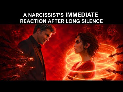 When A Narcissist Sees You Again After a Long Silence, They Will Do This Immediately