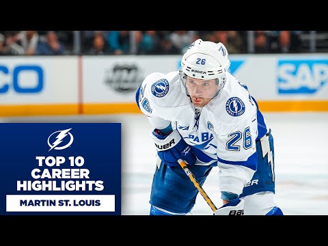 Top 10 Martin St. Louis Career Highlights
