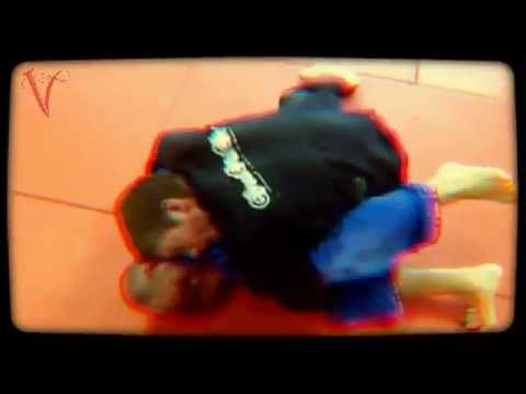 A day with Dan Hale ( VVV Athlete ) Having some fun on the Mats.