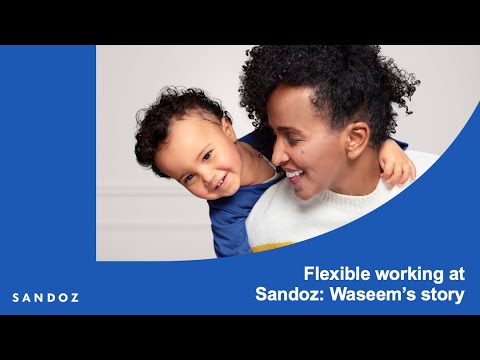 Flexible working at Sandoz: Waseem’s story