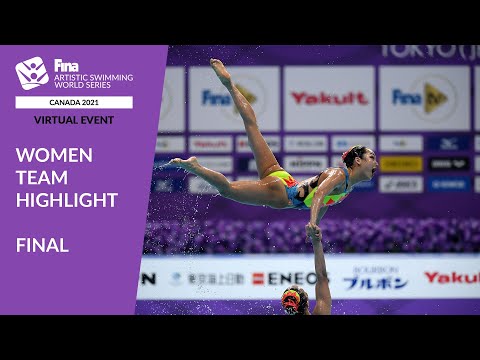 FINA ASWS 2021 CAN - Women Team Highlight