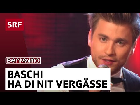 Baschi: Ha di nit vergässe | Benissimo | SRF Musik