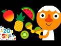 Fruit Is Yummy High Contrast Kids Video Super Simple Songs