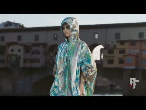 [Morph] Youn Bomi Emilio Pucci 23 Spring Ready-To-Wear Show