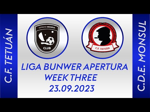 C.D. Espacio Monsul 4 vs 2 C.F. Tetuán