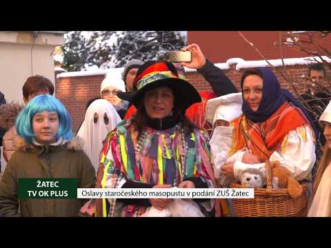 Masopust v podání ZUŠ Žatec.