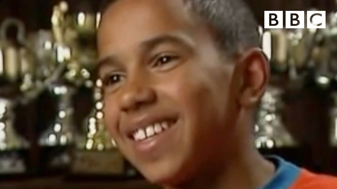 Thumbnail for article: Flashback: Young Lewis Hamilton foreshadows his own career!
