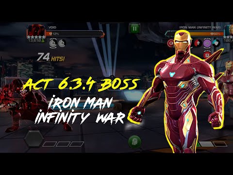 How to defeat Act 6.3.4 Boss IMIW | Marvel Contest of Champions