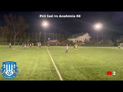 Poli Iasi vs Academia 82