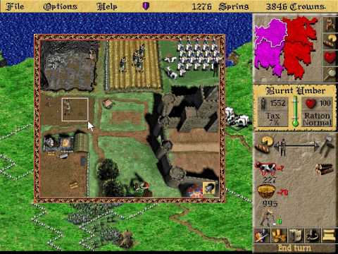 Lords of the Realm 2 (S1P9) Walkthrough