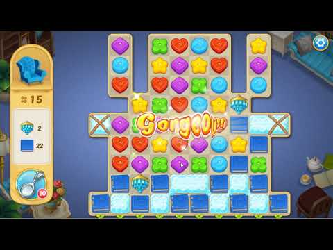 Matchington Mansion Level 1171 - No Boosters