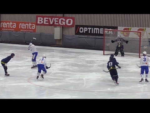 «Tellus»-«Villa Lidköping BK» 26 Jan /Juniorelitserien U19 Nationell 2024-25/
