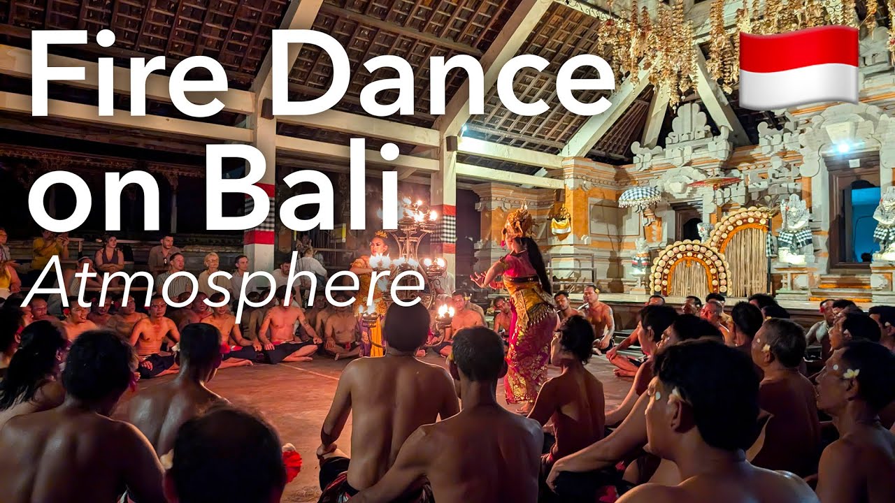 Discover the spectacle of Kecak Fire Dance.