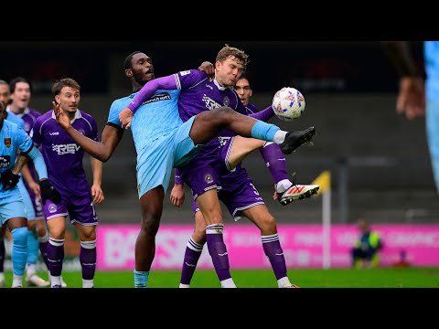 Highlights: Maidstone United (H) | Isuzu FA Trophy | Torquay United Football Club