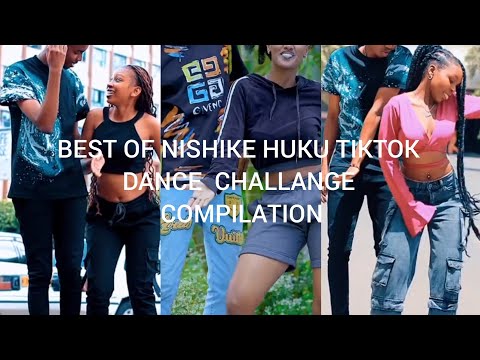 Nishike huku - Alikiba  and Tommy  Best  TikTok dance challange compilation🔥🔥