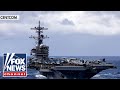 THIRD aircraft carrier deployed to Mideast for first time in 20 years