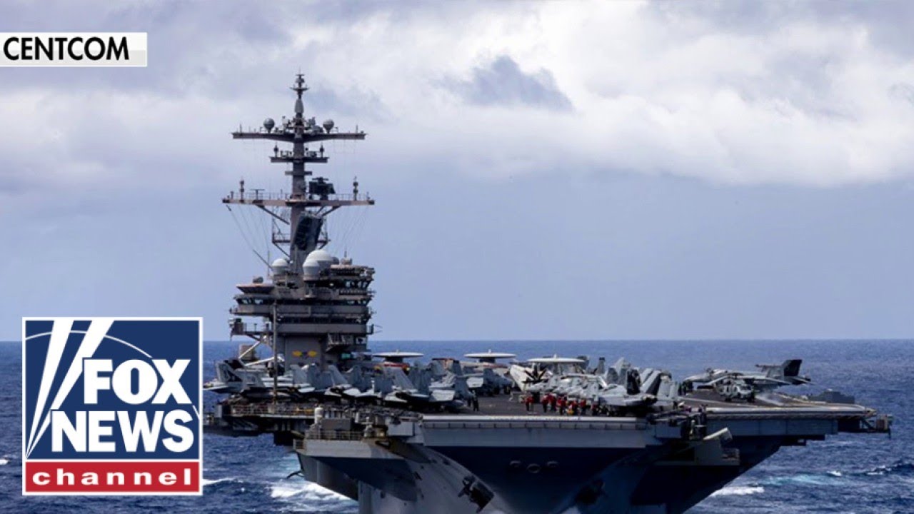 THIRD aircraft carrier deployed to Mideast for first time in 20 years