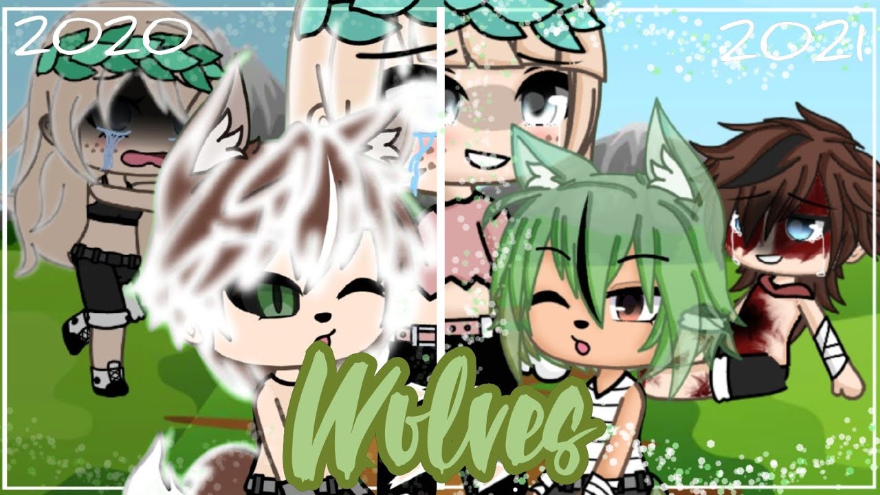 Wolves || Re-make || GLMV || 1 year anyversery || Selena Gomes & Marshmellow