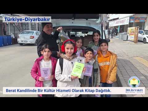 Berat Kandili Kitap Dağıtımı 2025