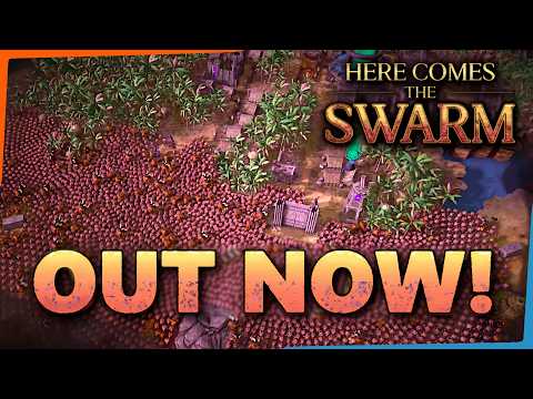 Here Comes the Swarm Tutorial for beginners! Gameplay guide on RTS base building & unit combat