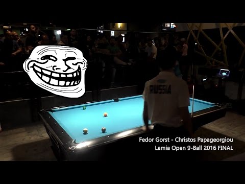 Fedor Gorst Centimeters From Disaster