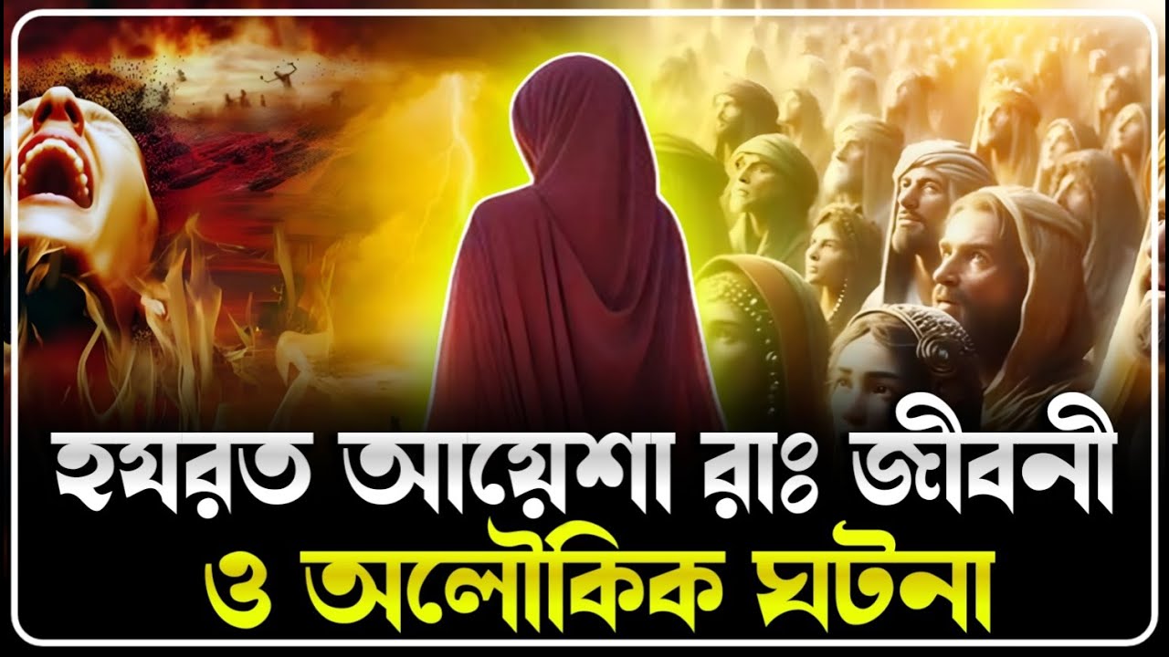 হযরত আয়েশা রাঃ জীবনী ও অলৌকিক ঘটনা | ইসলামিক কাহিনী | Islamic Moral Story | Muslim Soul
