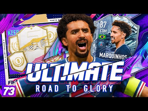 THE BEST ICON SWAP!!! ULTIMATE RTG! #73 - FIFA 21 Ultimate Team Road to Glory ICON SWAPS