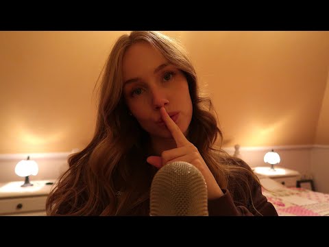 ASMR Talking you to sleep in german