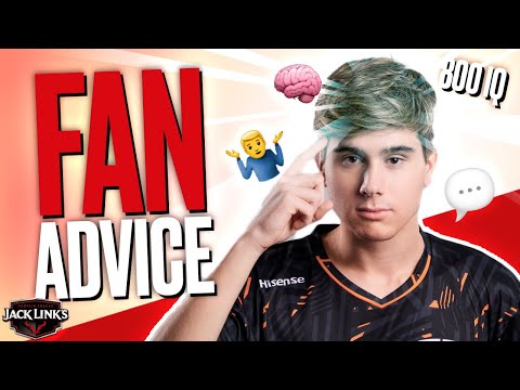 Dr. Razork Gives Life Advice | Fnatic Solves Fan Problems