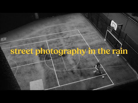 Three Hours of Rainy Street Photography