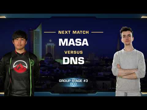 MaSa vs DnS TvP - Group B Stage 3 - WCS Leipzig 2018 - StarCraft II