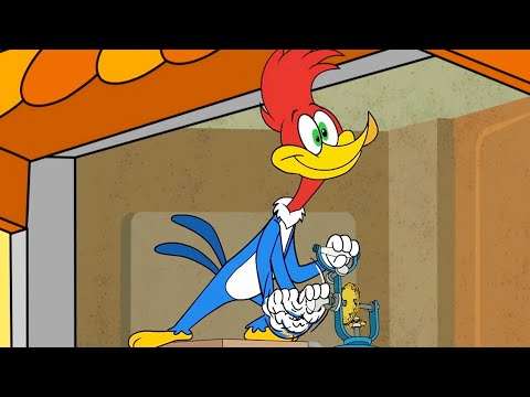 Capa de A Batalha das Tortas! | Pica-Pau | Desenhos Animados em Português